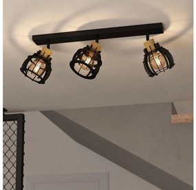 Eglo 43928 - Faretto STILLINGTON 3xE27/40W/230V