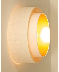 Plafoniera NATIA 1xE27/60W/230V bianca