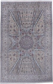 Nain Tappeto 300 x 200 (Iran) Annodato A Mano