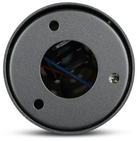 Lampada da esterno 1xGU10/35W/230V IP54 80 cm nero