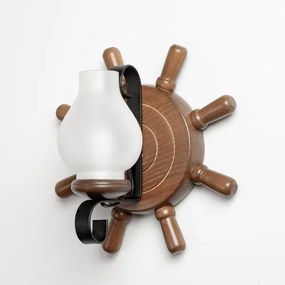 Brilagi - Applique TIMONA 1xE14/40W/230V faggio/noce