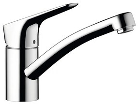 Rubinetto da cucina fisso My Cube S argento cromato lucido HANSGROHE