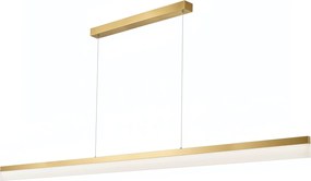 Lampada da soffitto LED APP1697-CP 200 cm Brush Gold