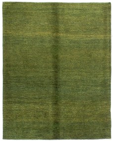 Gabbeh Tappeto persiano 200x150 Verde (Iran) Annodato A Mano