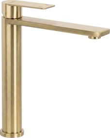 Rubinetto da bagno Rea Hunter Brush Gold High