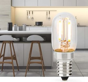 Nedis LBCHE14T25 - LED Lampadina per cappa aspirante T25 E14/2W/230V 2700K