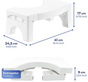 Sgabello bianco – Maximex