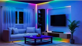 WiZ - Striscia LED RGBIC dimmerabile 4m LED/10,2W/5V 2700-6500K Wi-Fi