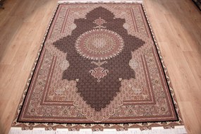 Tabriz Tappeto 300x210 (Iran) Annodato A Mano