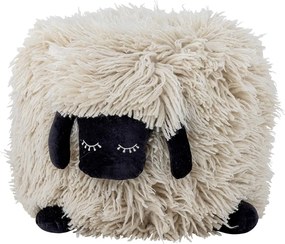 Pouf a sacco per bambini color crema con rivestimento in lana Dolly – Bloomingville Mini