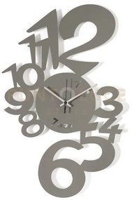 Orologio da parete di design lupin fango