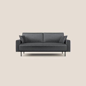 Arthur divano moderno in velluto morbido impermeabile T01