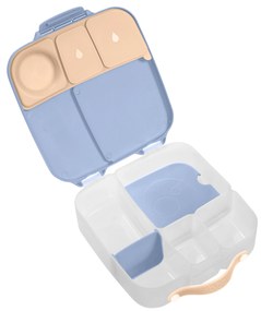 Box porta merenda grande - colore pesca