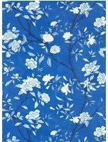 Zoffany Carta da parati Nostell Priory - Lazuli