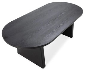 Tavolo da pranzo con effetto frassino 100x200 cm Blair – MOME