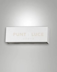 Trigg applique da esterno led 14w 3000k 1300lm 2 luci bianca