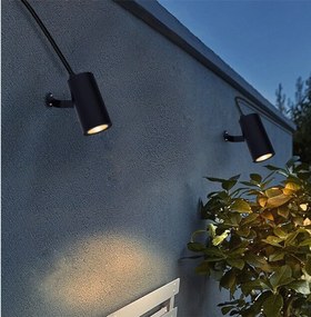 Faretto da Giardino 12W RGB+CCT IP66 con Picchetto ZIGBEE 3.0 Dimm. Colore RGB+CCT