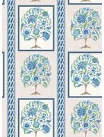 Osborne & Little Carta da parati Taniska - Cobalt