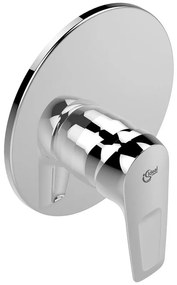 Rubinetto per doccia getto laminare cristallino a 2 manopole Ceramix Blue cromo lucido IDEAL STANDARD
