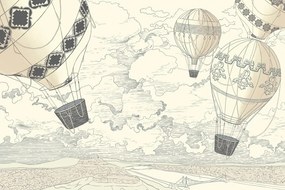 Carta da parati – Il mondo dall'alto