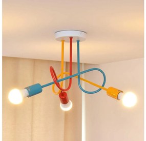 Lampadario a plafone OXFORD 3xE27/15W/230V