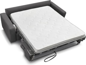 Divano in grigio scuro allungabile 195 cm Monaco – Bobochic Paris