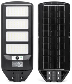 Aigostar - Lampada stradale solare LED con sensore LED/200W/3,2V 6500K + +TC