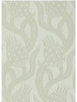 Zoffany Tapete Persian Tulip - Silver