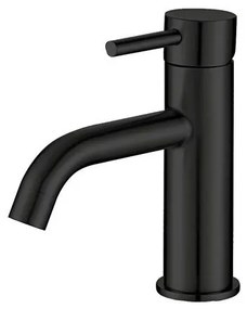 New Line Miscelatore Per Lavabo In Acciaio Inox nero opaco