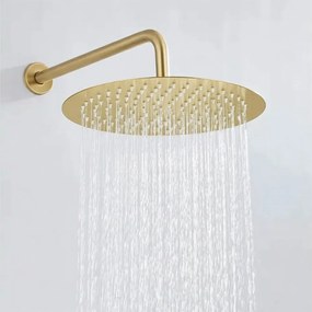 Soffione doccia Rea Gold  25cm