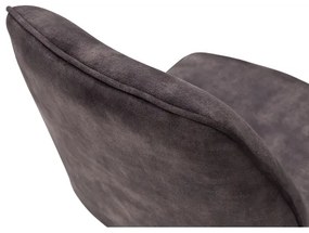 Set di 2 sedie da pranzo NEXORO, antracite