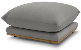 Poggiapiedi grigio Ernest – Bobochic Paris