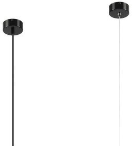 Lampadario a sospensione con filo PETER 1xG9/5W/230V