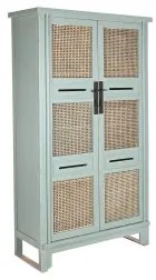 Armadio DKD Home Decor Verde Naturale 105 x 42 x 188 cm