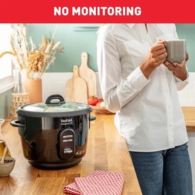 Tefal - Cuociriso CLASSIC 500W/230V 3 l nero
