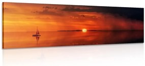 Quadro su tela – Barca solitaria