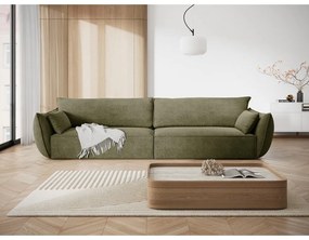 Divano verde 248 cm Vanda - Mazzini Sofas