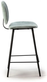 Set di sgabelli da bar blu chiaro 2 pz (altezza seduta 66 cm) Arus - Marckeric