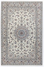 Nain Tappeto persiano 200x130 (Iran) Annodato A Mano