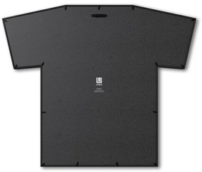 Cornice da parete in plastica nera 50x54,5 cm T-Frame - Umbra