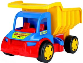 Camion ribaltabile TRUCK WADER 55 cm giallo/blu/rosso