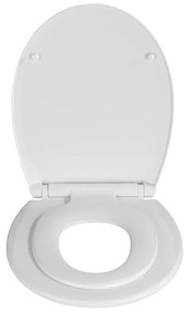 Sedile WC 2 in 1 con seggiolino per bambini 44 x 37,5 cm Syros - Wenko