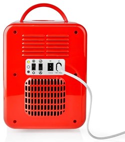 Melissa - Mini frigorifero portatile 48W/12/230V rosso