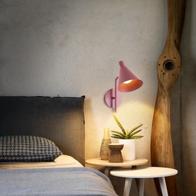 Brilagi - Applique a LED LUCERA LED/3W/230V rosso bordeaux