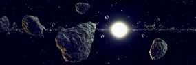 Quadro su tela – Meteoriti