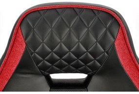 Sedia da ufficio SENTI rossa