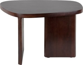 Tavolino in legno di mango 40x60,5 cm Organic - Leitmotiv