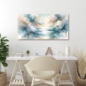 Quadro su tela – Tra le braccia delle nuvole