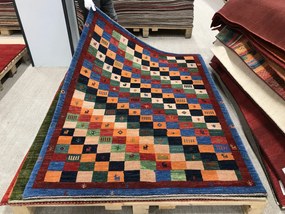 Gashguli Tappeto 190x140 (Iran) Annodato A Mano