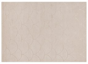 Tappeto beige 230x160 cm Infinito